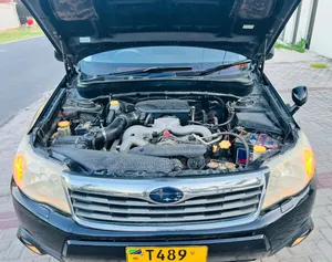 Subaru Forester 2009 Black