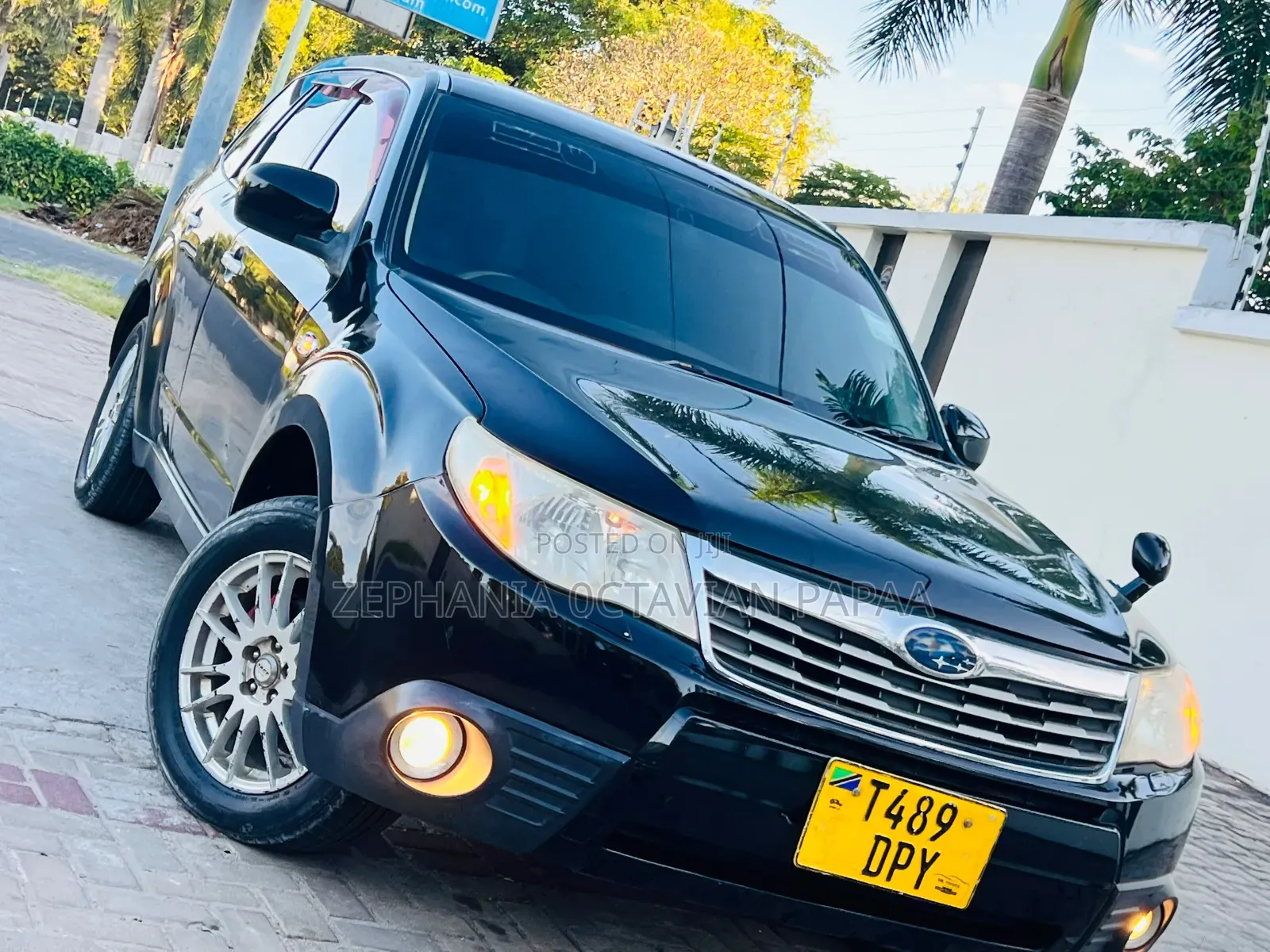 Subaru Forester 2009 Black