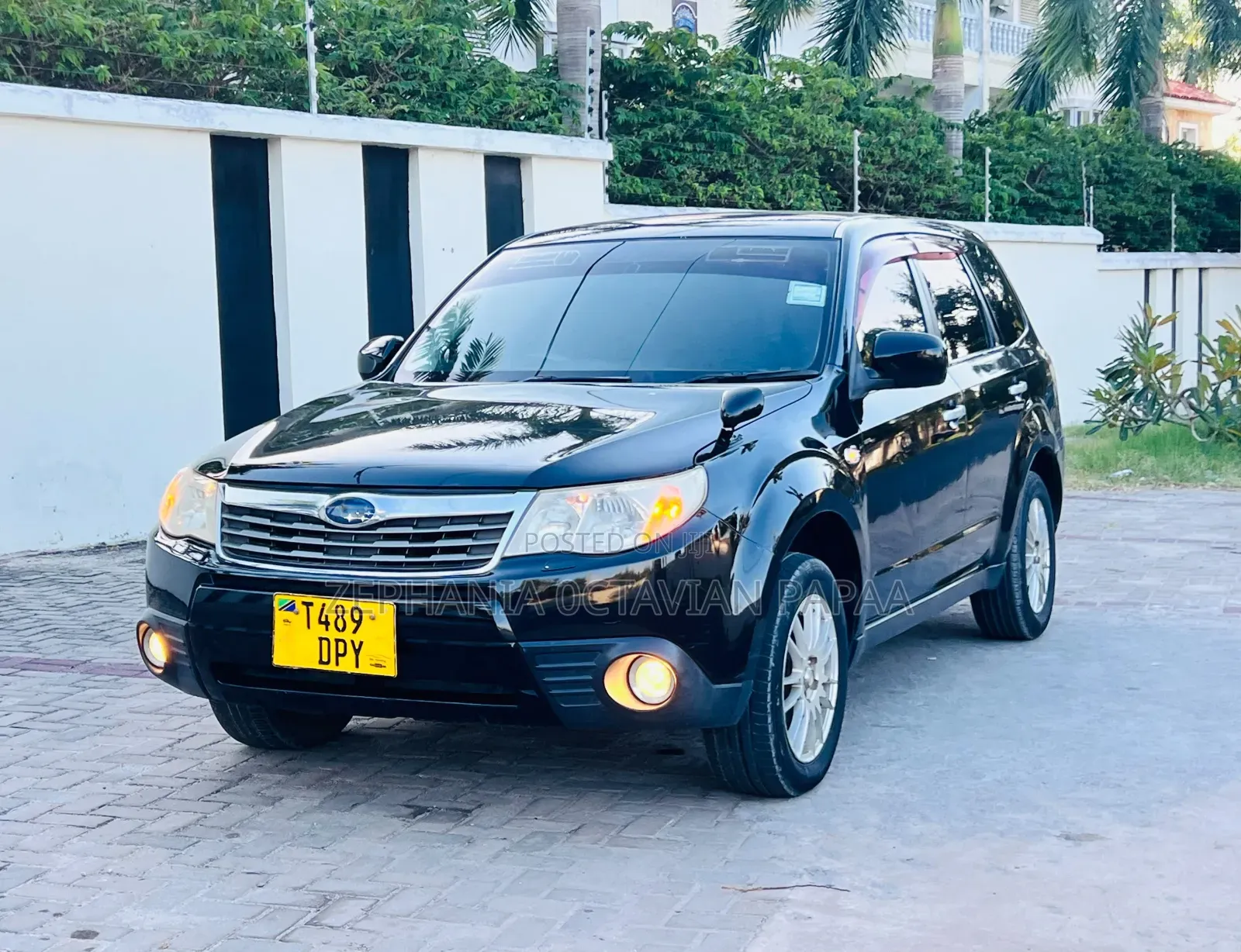 Subaru Forester 2009 Black