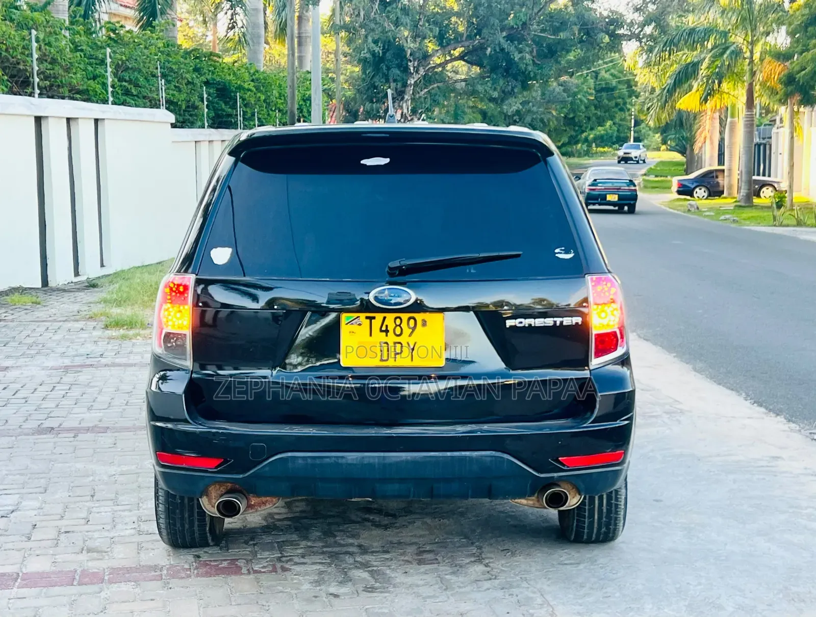 Subaru Forester 2009 Black