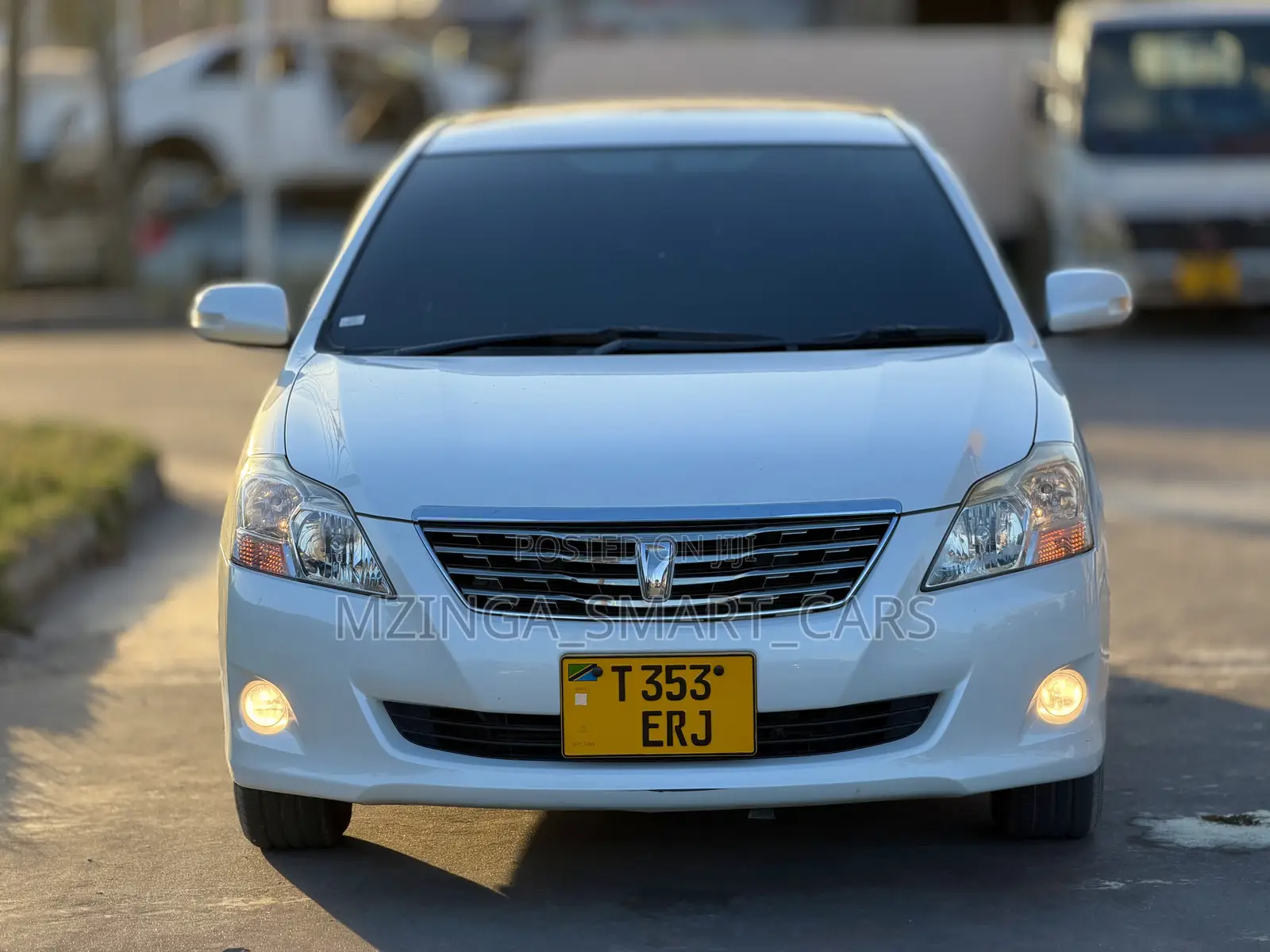 Toyota Premio 1.5 FWD 2010 White