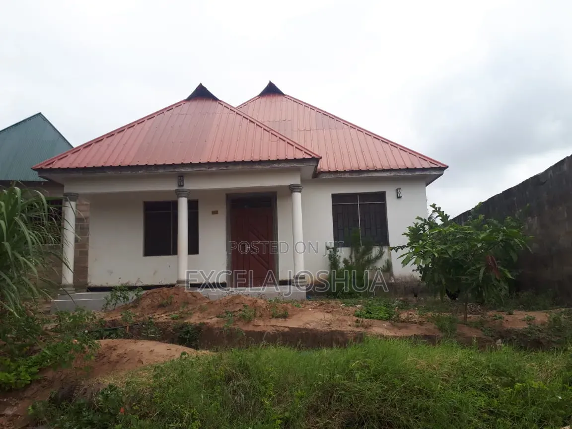 3bdrm House in Excela Joshua, Kigamboni for sale