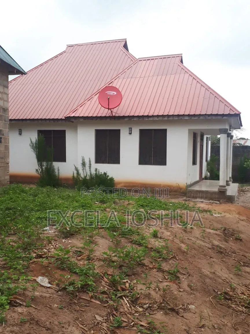 3bdrm House in Excela Joshua, Kigamboni for sale