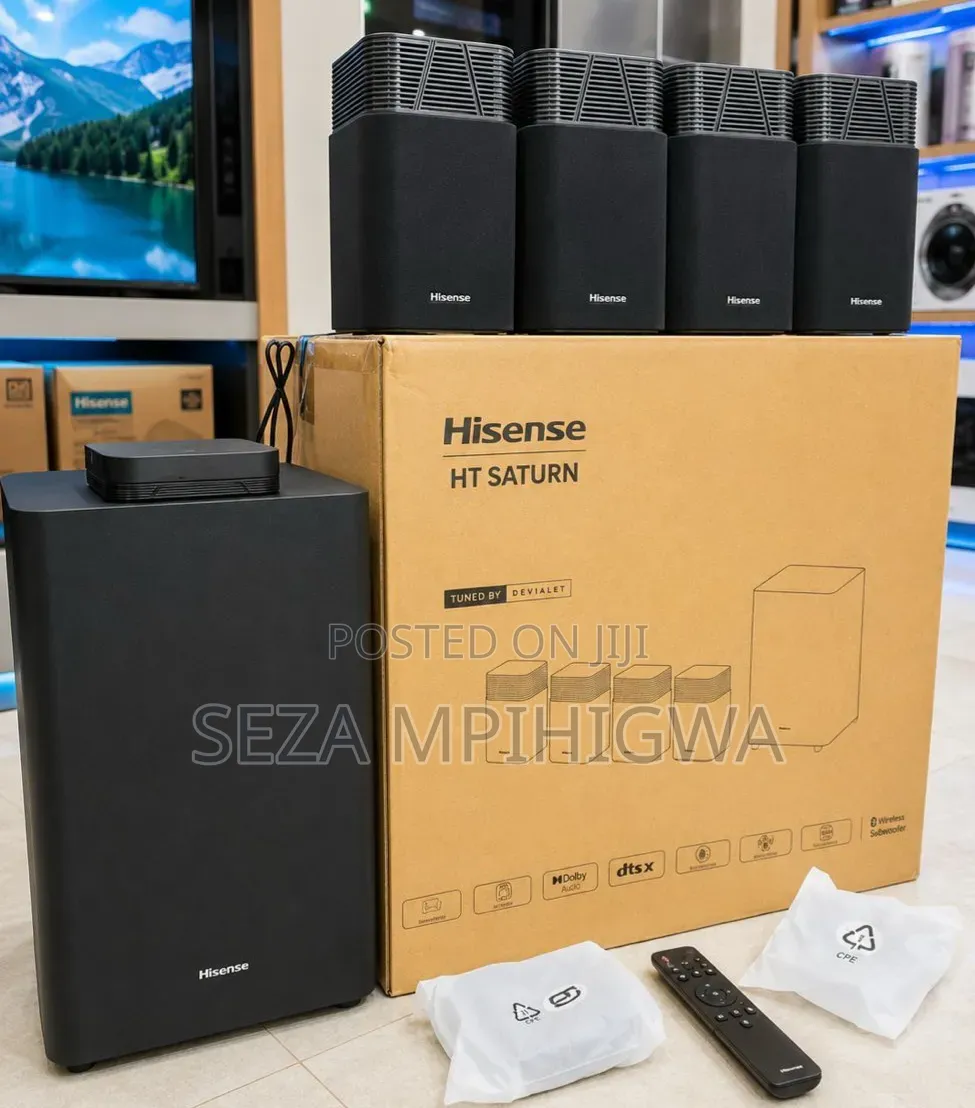 Hisense Home Theatre Ht Saturn 720w