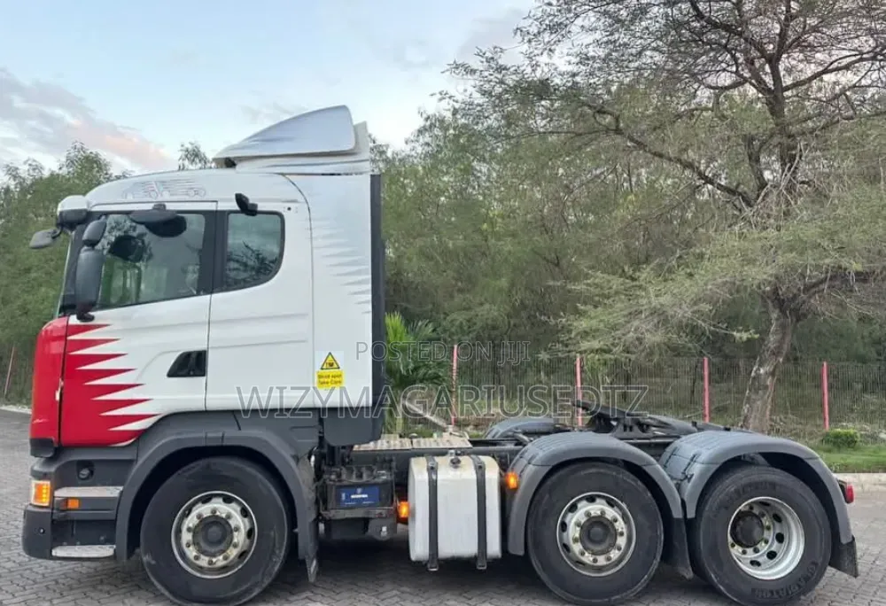 Scania Horse Model 2017