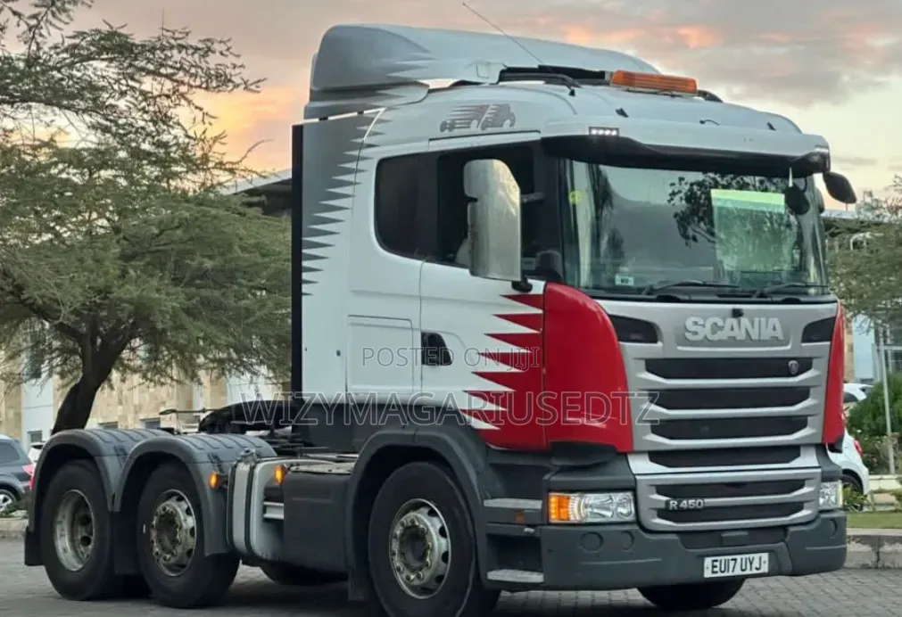 Scania Horse Model 2017