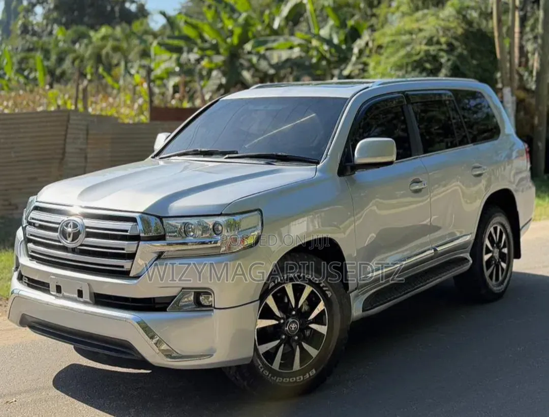 Toyota Land Cruiser 2010 Gray