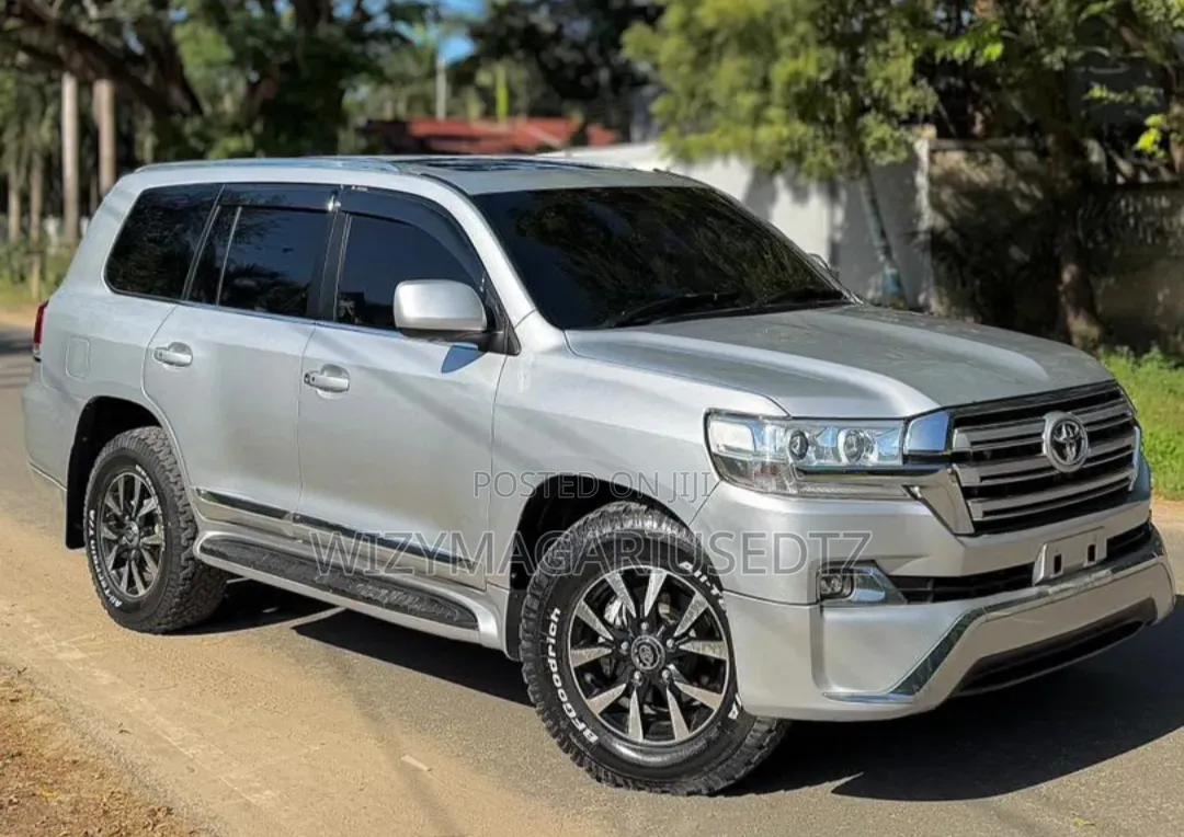 Toyota Land Cruiser 2010 Gray