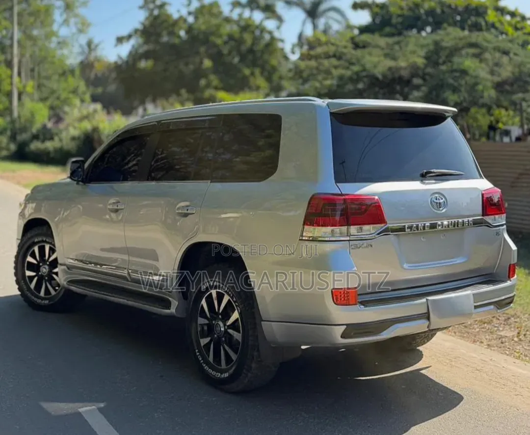 Toyota Land Cruiser 2010 Gray