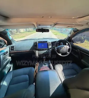 Toyota Land Cruiser 2010 Gray
