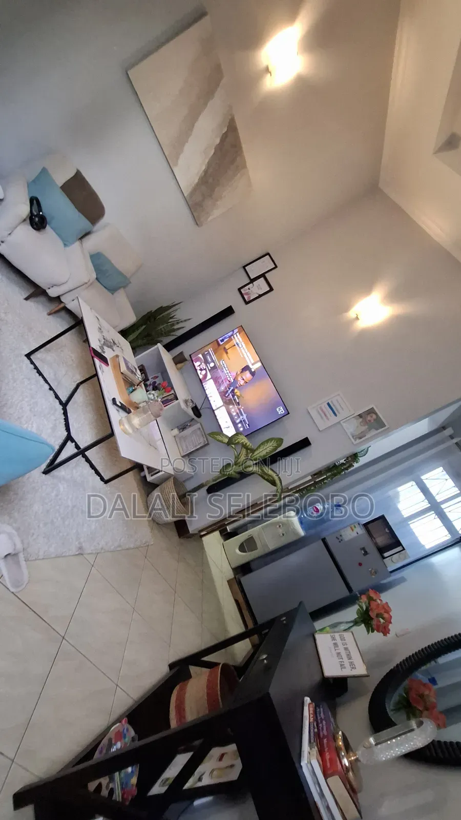 Furnished 1bdrm Apartment in Sinza Mori for rent