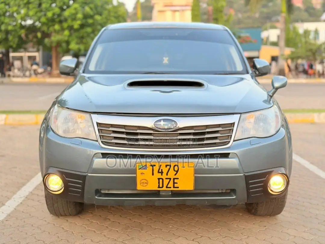 Subaru Forester 2008 Gray