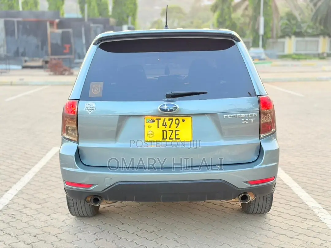 Subaru Forester 2008 Gray