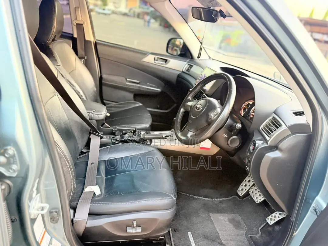 Subaru Forester 2008 Gray