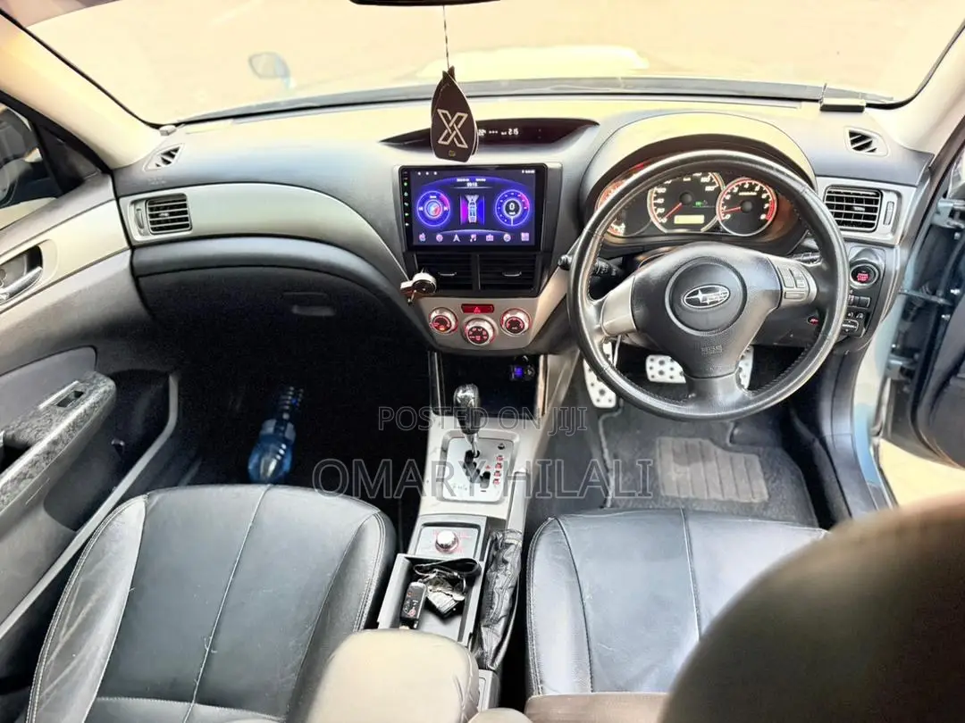 Subaru Forester 2008 Gray