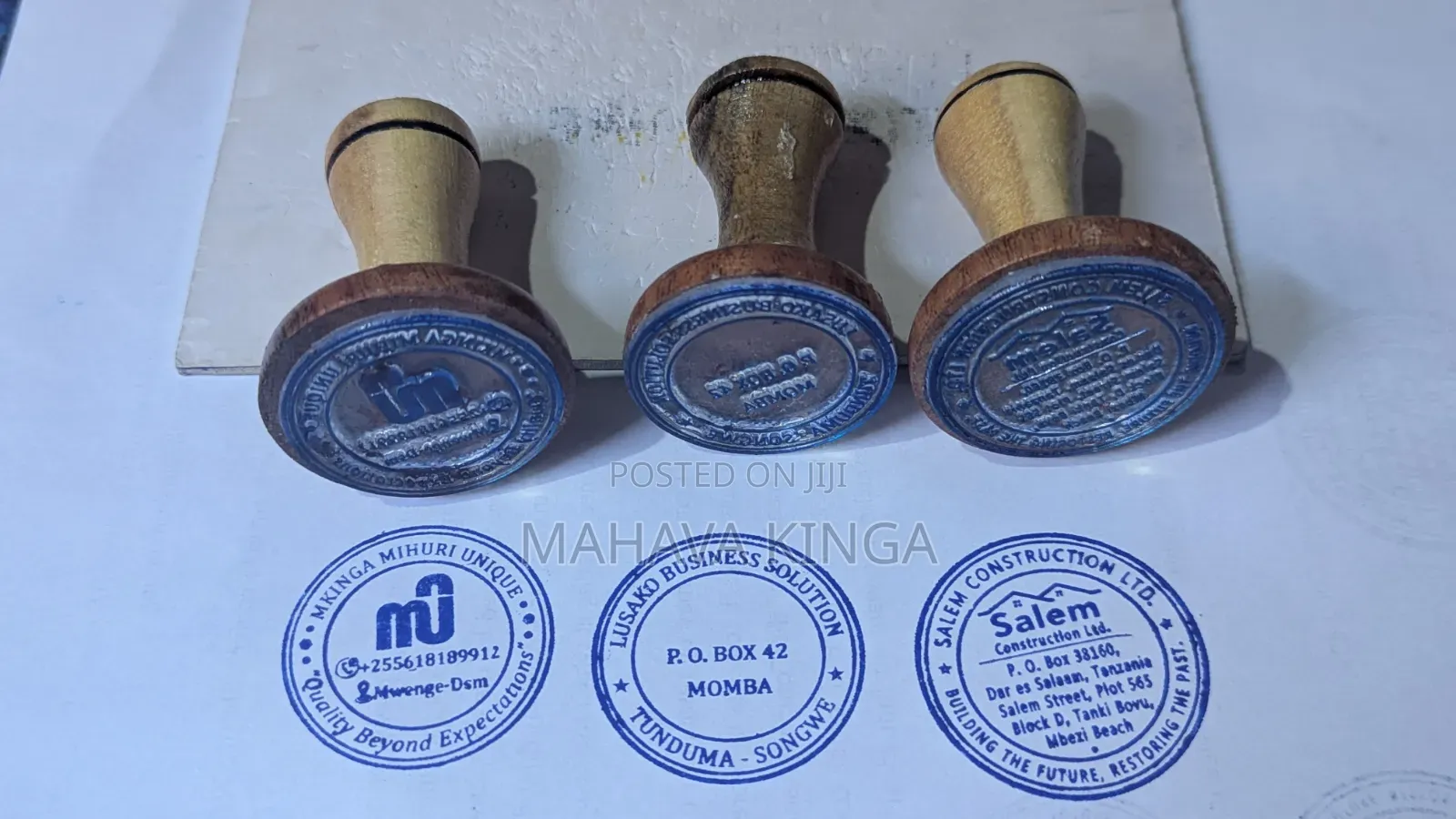 Rubber Stamps