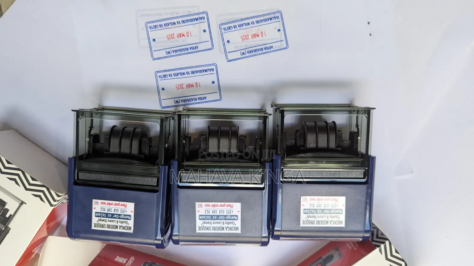 Rubber Stamps