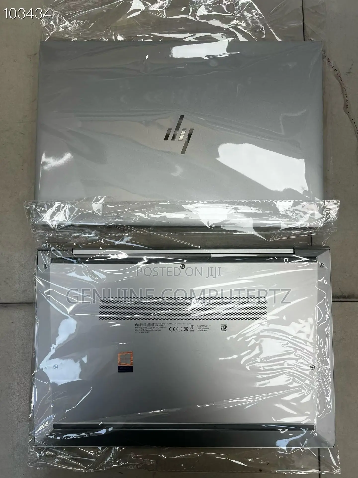 Laptop HP EliteBook 845 G7 8GB AMD Ryzen 5 SSD 256GB