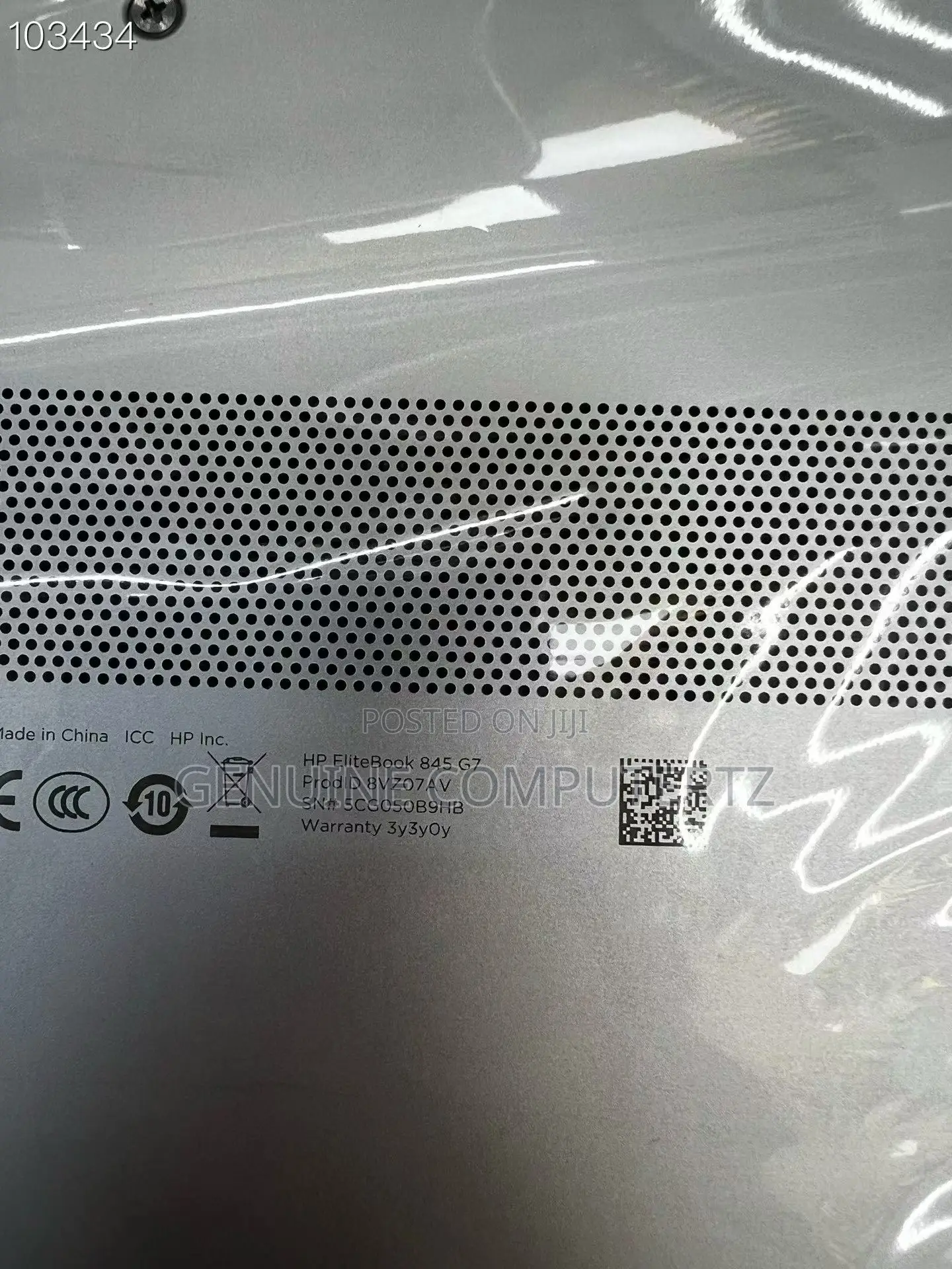 Laptop HP EliteBook 845 G7 8GB AMD Ryzen 5 SSD 256GB
