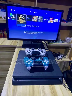 Ps4 Slim Sealed From Uk