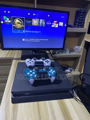 Ps4 Slim Sealed From Uk