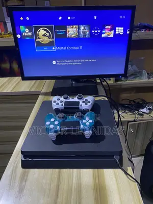 Ps4 Slim Sealed From Uk