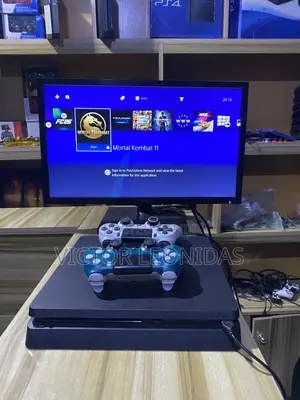 Ps4 Slim Sealed From Uk