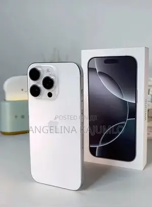 Apple iPhone 15 Pro Max 256 GB White