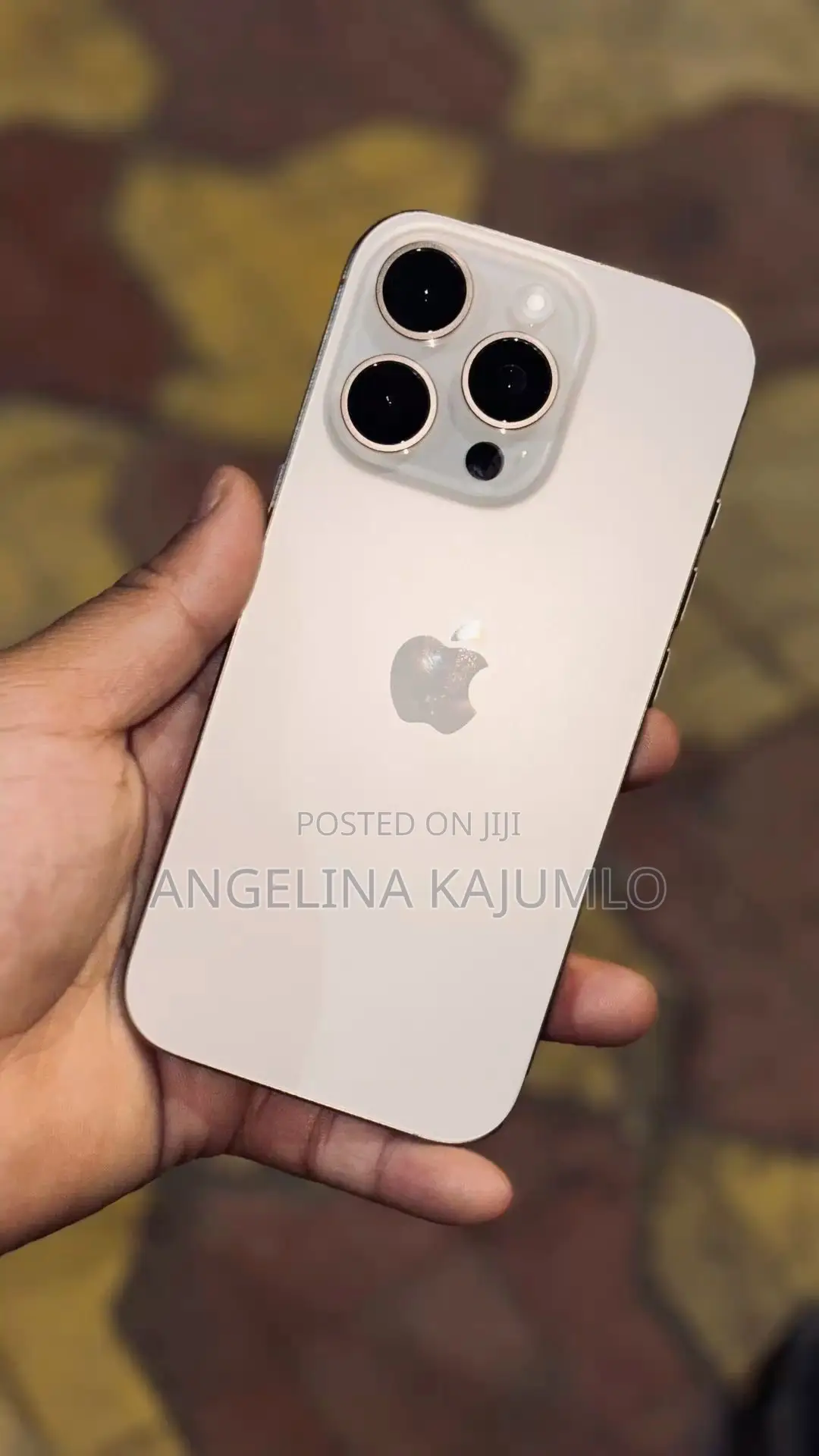 Apple iPhone 15 Pro Max 256 GB White