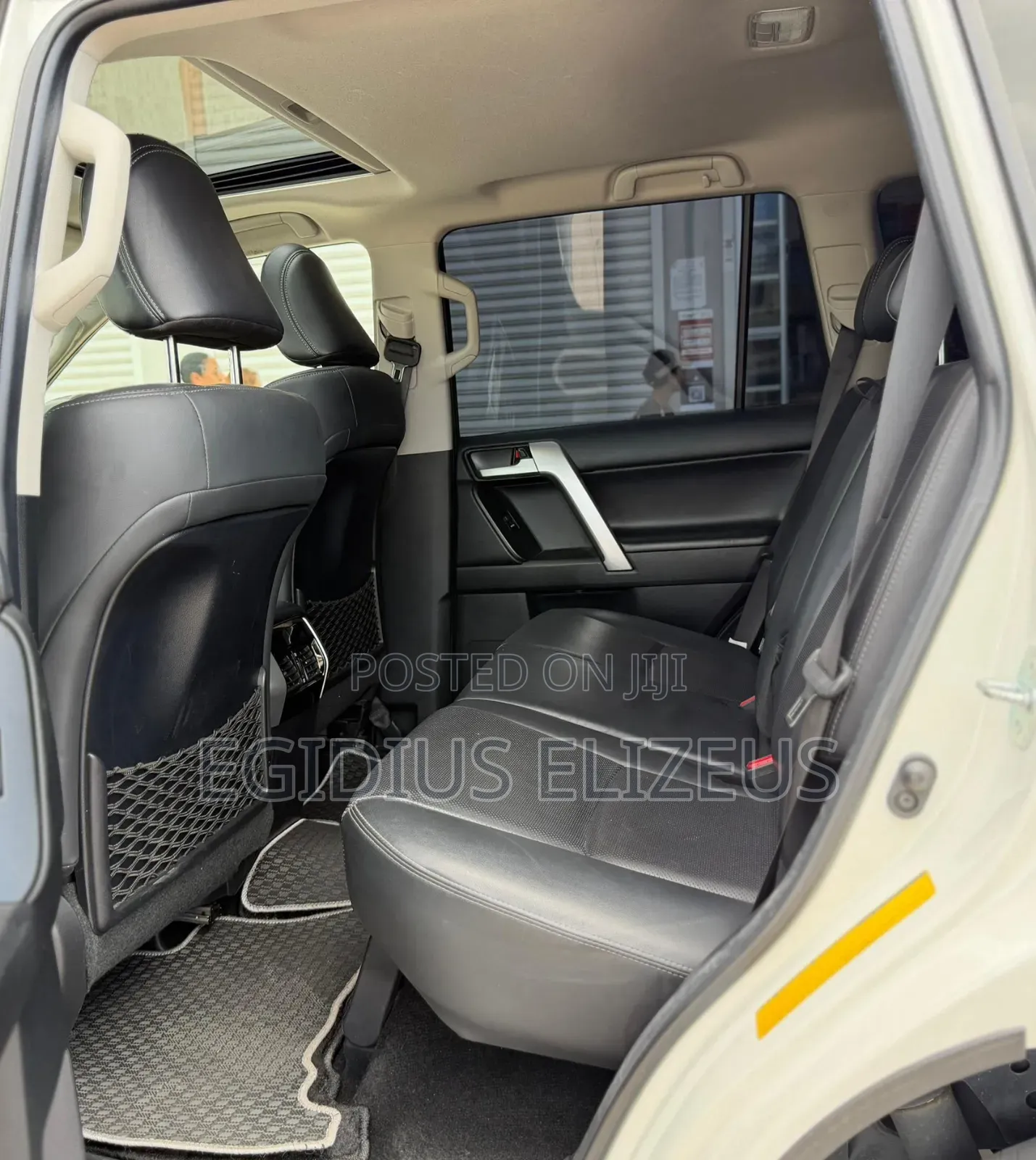 Toyota Land Cruiser Prado 2022 White