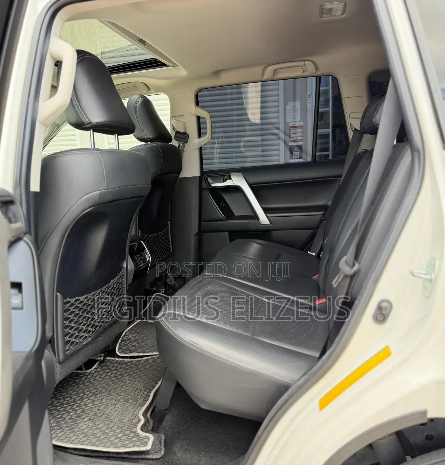 Toyota Land Cruiser Prado 2022 White