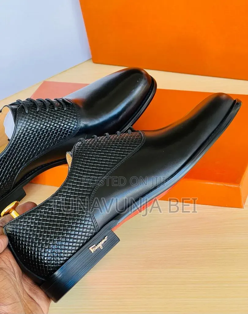 Vuitton Leather Shoes 
