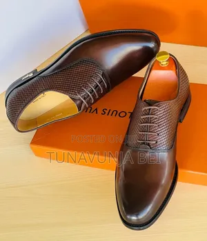 Vuitton Leather Shoes 