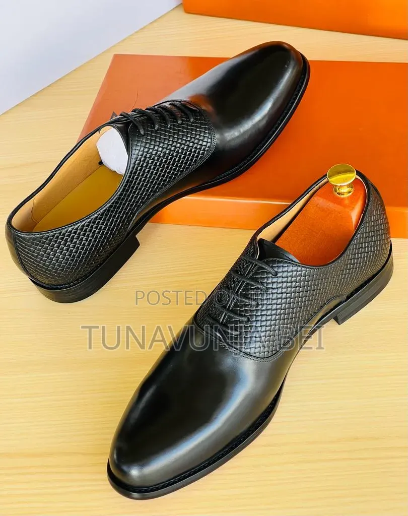 Vuitton Leather Shoes 