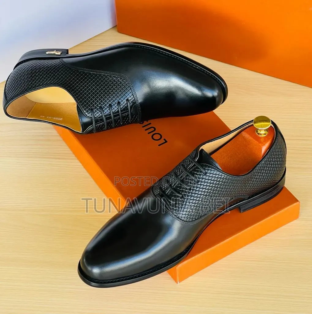 Vuitton Leather Shoes 