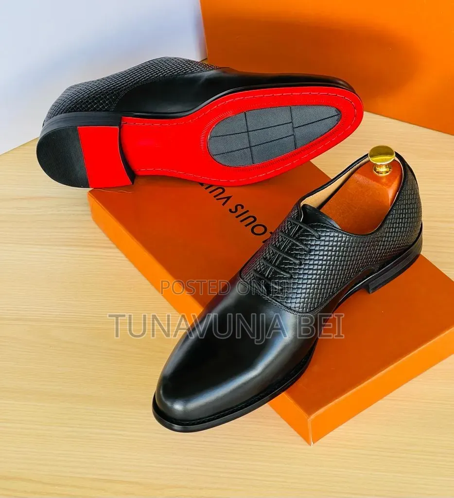 Vuitton Leather Shoes 