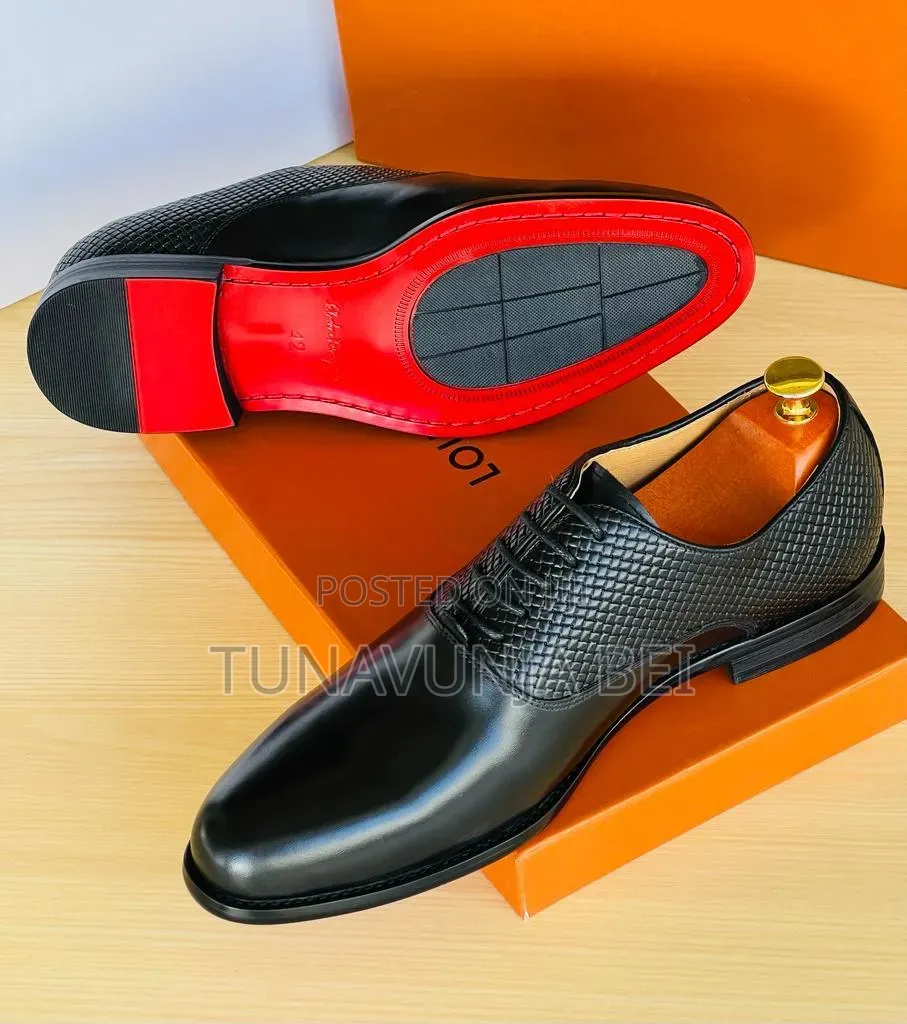 Vuitton Leather Shoes 