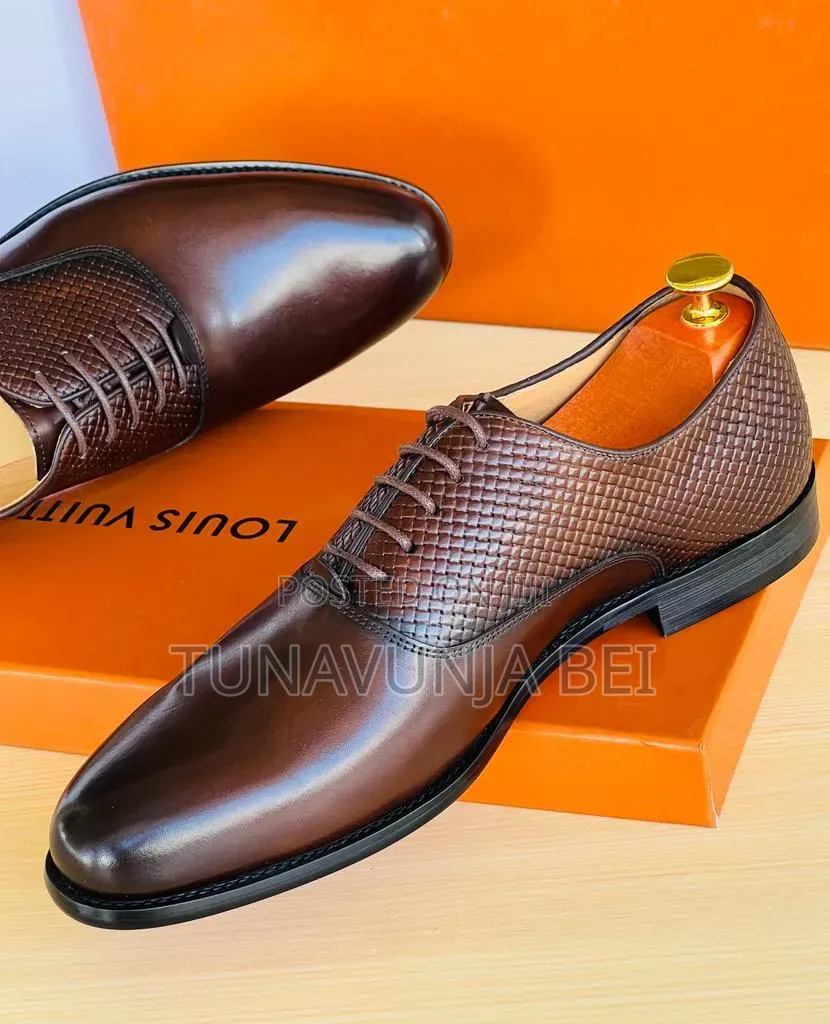 Vuitton Leather Shoes 