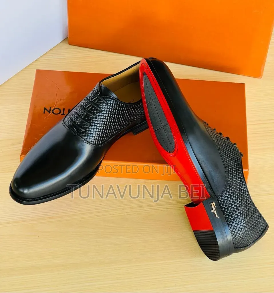 Vuitton Leather Shoes 