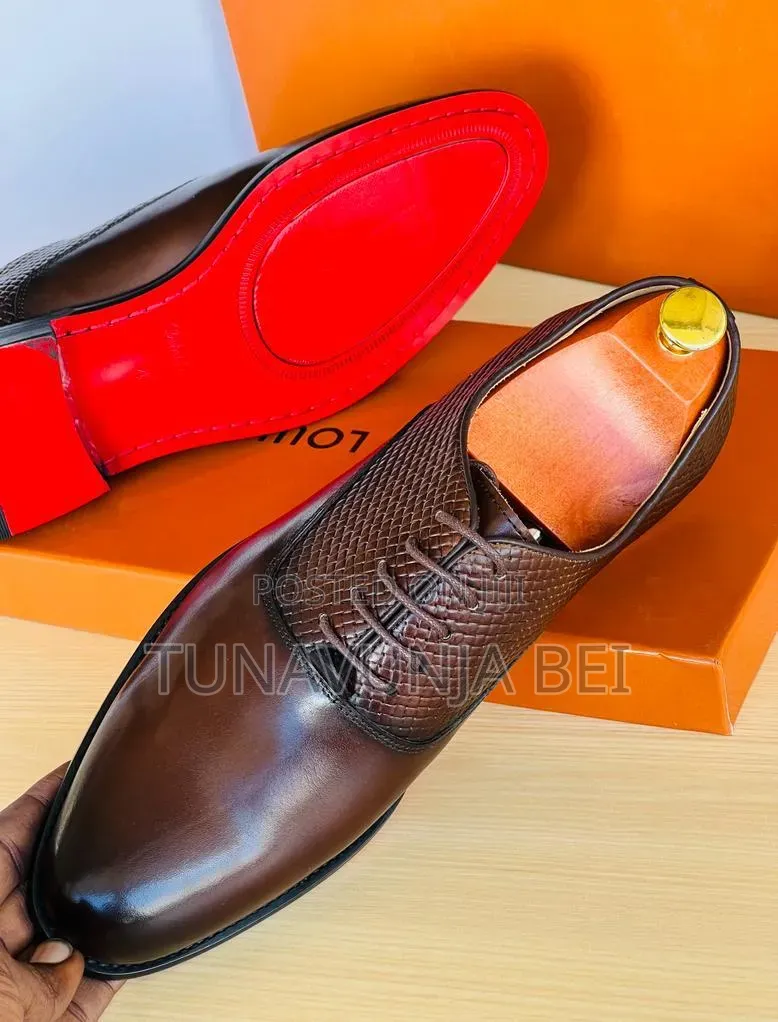 Vuitton Leather Shoes 
