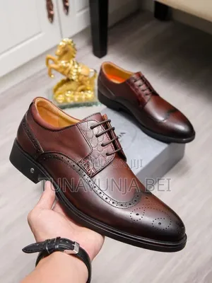 Prada Leather Shoes