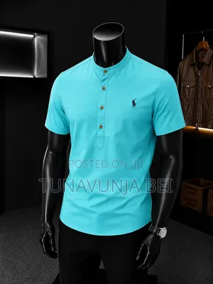 Shirt Colar Linen Material
