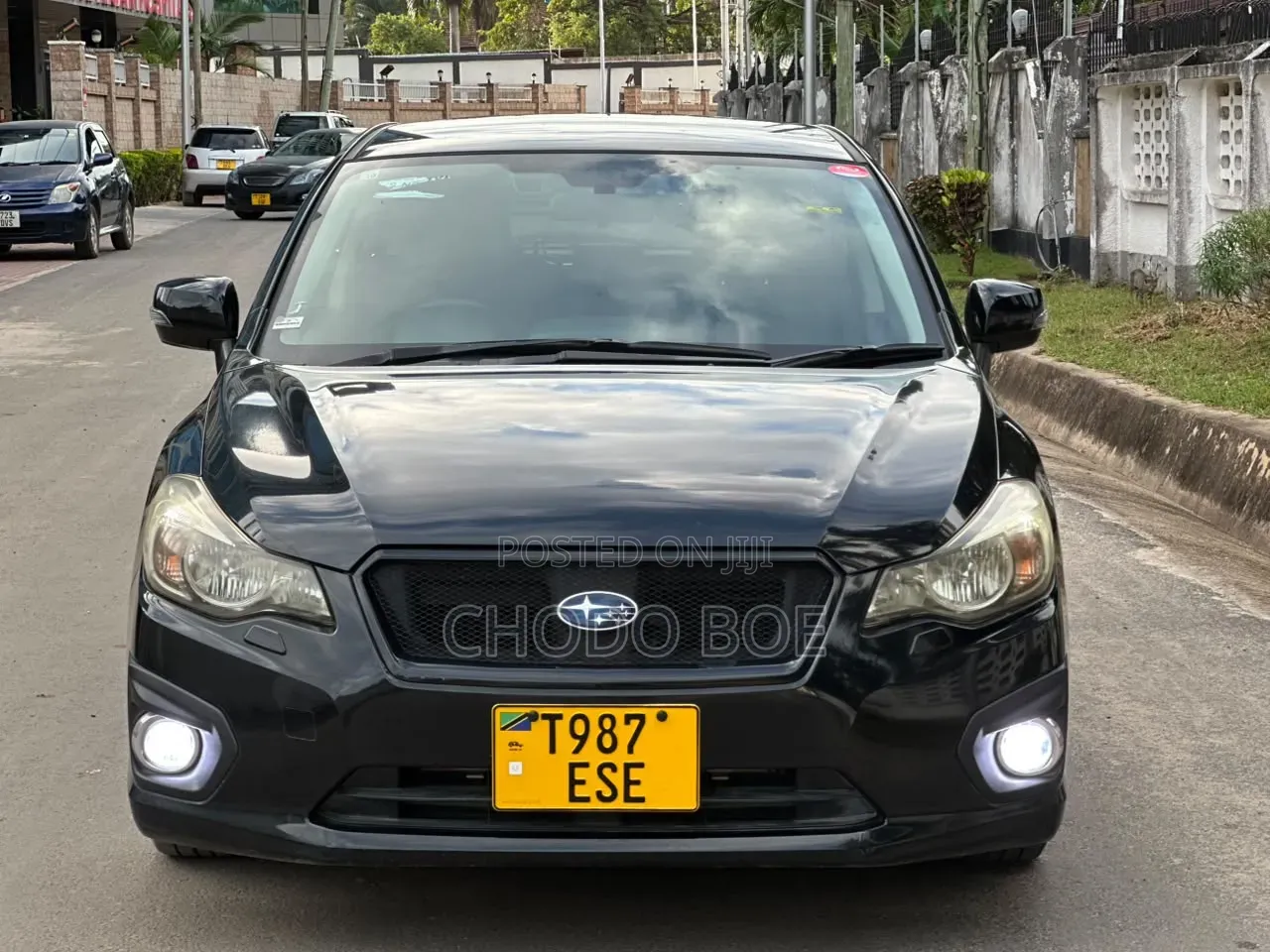 Subaru Impreza 2012 Black