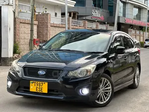 Subaru Impreza 2012 Black