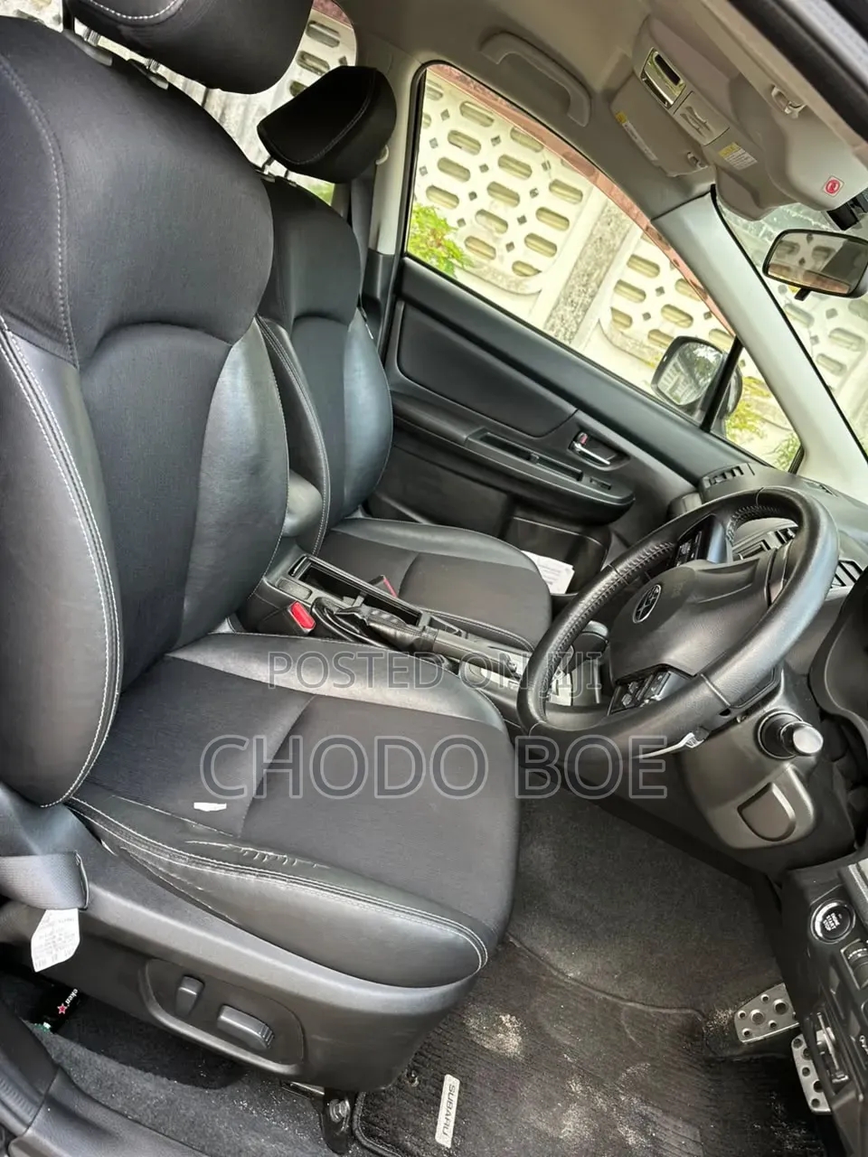 Subaru Impreza 2012 Black