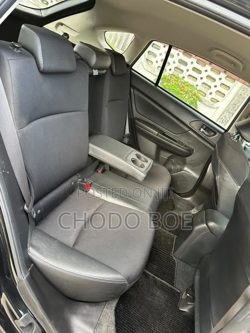 Subaru Impreza 2012 Black