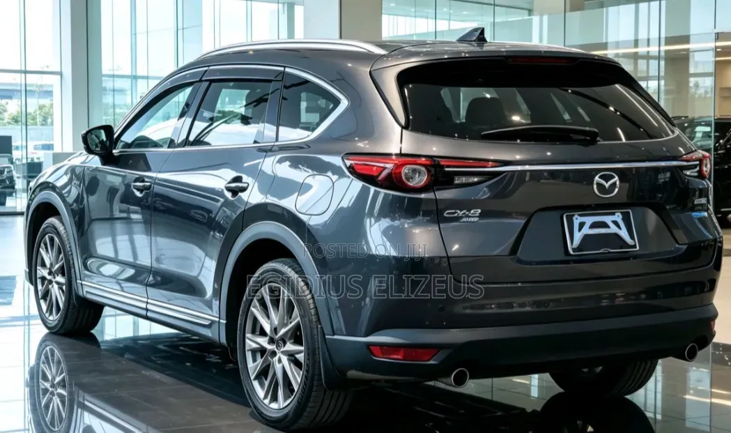 Mazda CX-8 2017 Gray
