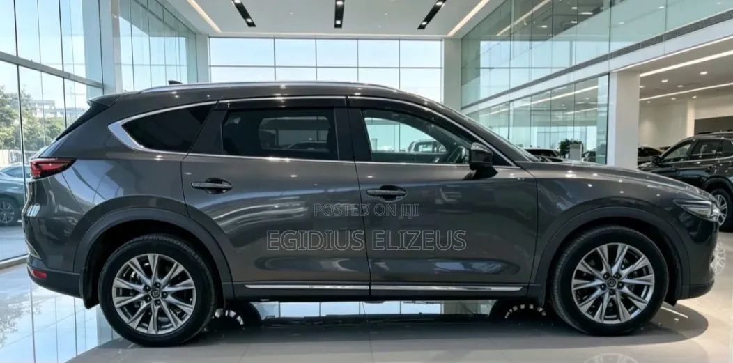 Mazda CX-8 2017 Gray