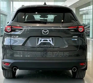 Mazda CX-8 2017 Gray