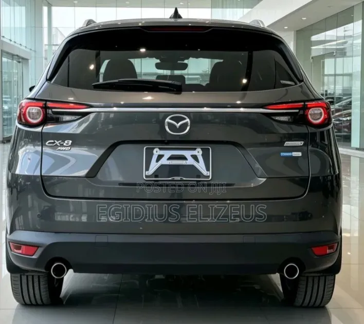 Mazda CX-8 2017 Gray